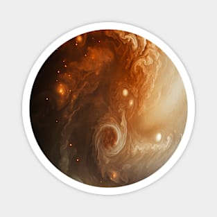 Swirling Jupiter Magnet